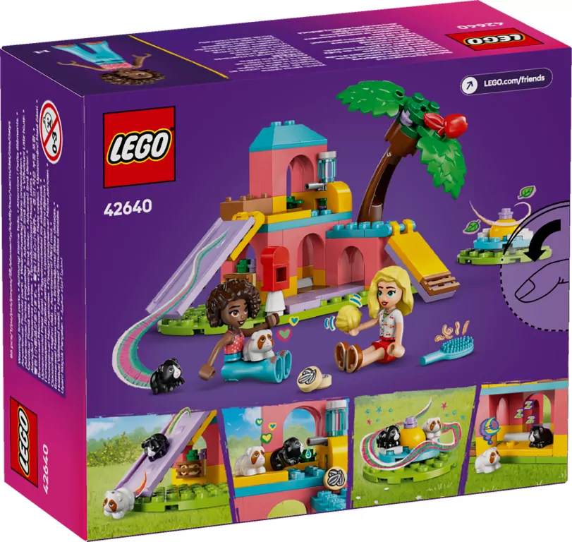 LEGO® Plac zabaw dla świnek morskich 42640 - tantis.pl