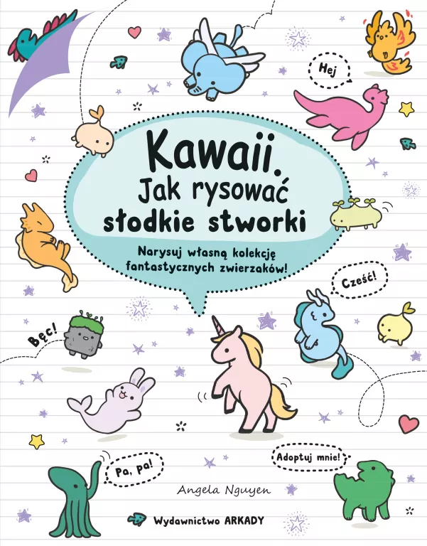 Kawaii. Kawaii. Jak rysować słodkie stworki - tantis.pl