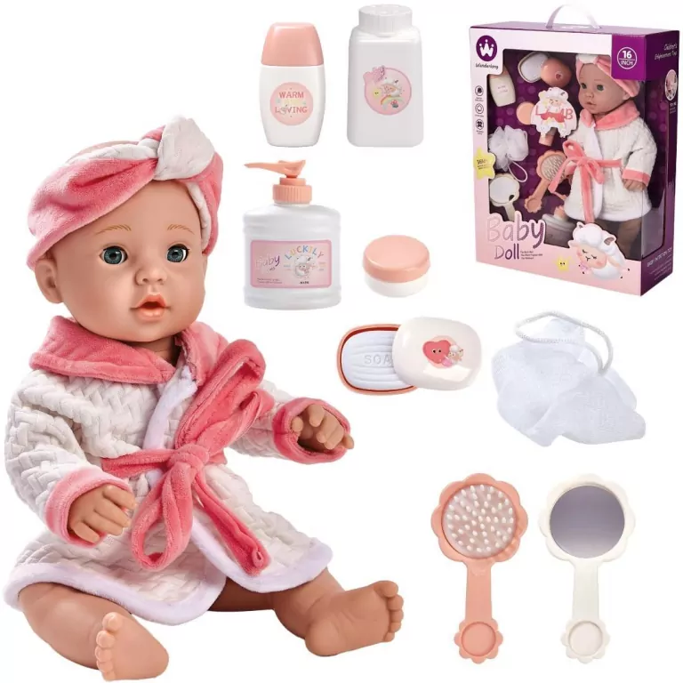 Lalka z akcesoriami 3cm - tantis.pl
