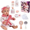 Lalka z akcesoriami 3cm - tantis.pl