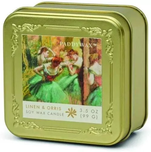 Świeca sojowa w puszce Impressionist - tantis.pl