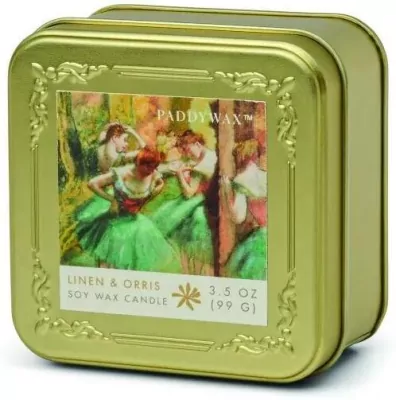 Świeca sojowa w puszce Impressionist