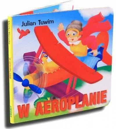W aeroplanie. Klasyka wierszyka - tantis.pl