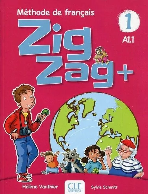 Zig Zag plus 1 A1.1 podręcznik + CD CLE - tantis.pl