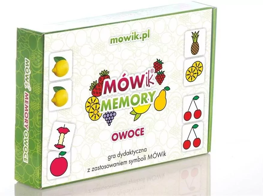 MÓWik Memory. Owoce - tantis.pl