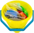 Piasek dynamiczny. Zestaw z wiaderkiem - tantis.pl