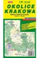 Okolice Krakowa Półn. 1: 50 000 mapa turystyczna - tantis.pl