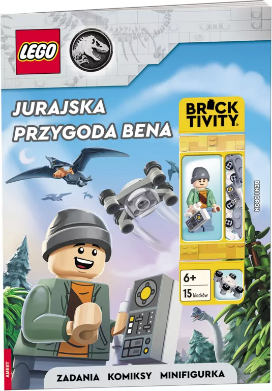 Lego Jurassic World. Jurajska przygoda Bena - tantis.pl