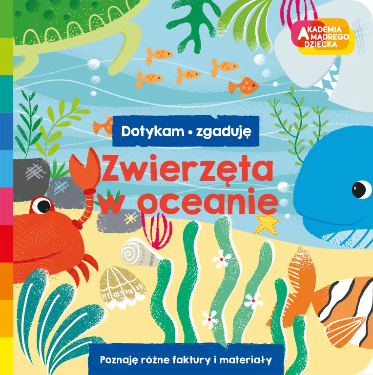 Akademia Mądrego Dziecka. Dotykam, zgaduję - tantis.pl