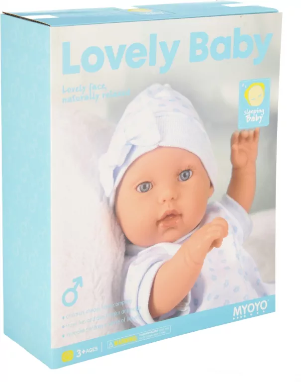 Lalka bobas 33 cm - tantis.pl