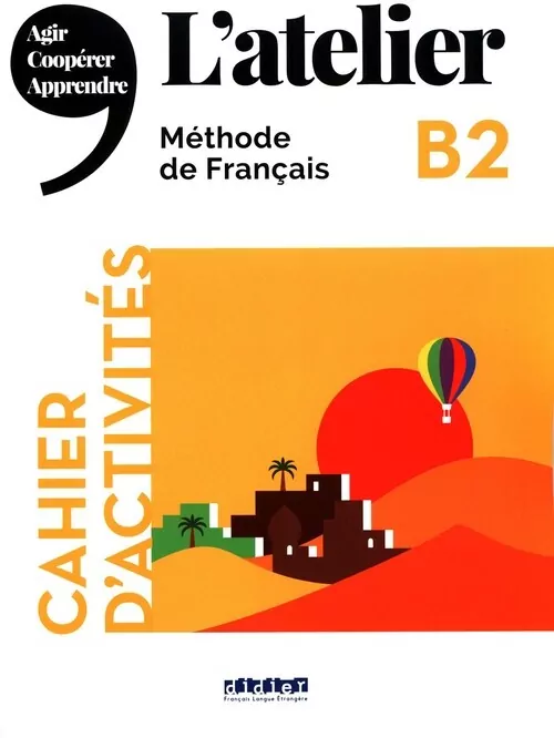 Atelier B2 ćwiczenia + CD - tantis.pl