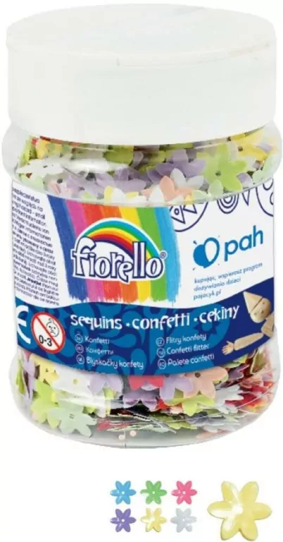 Confetti cekiny Kwiatki FIORELLO - tantis.pl