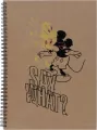 Kołozeszyt A4/80K kratka. Mickey Mouse Kraft - tantis.pl