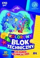 Blok kolorowy A4 barwiony w masie - tantis.pl