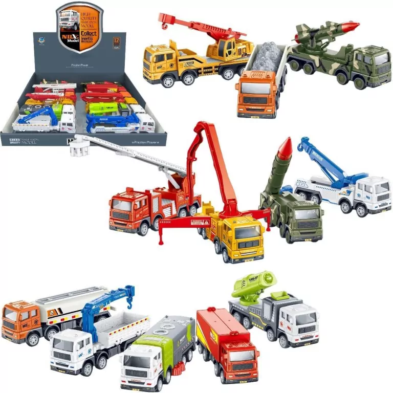 Pojazdy techniczne MIX - tantis.pl