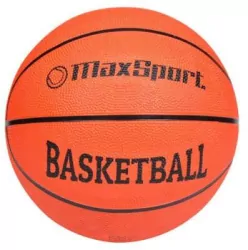 Piłka do koszykówki Max Sport pomarańczowa