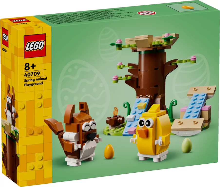 LEGO® Wiosenny plac zabaw dla zwierzątek 40709 - tantis.pl