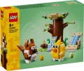 LEGO® Wiosenny plac zabaw dla zwierzątek 40709 - tantis.pl