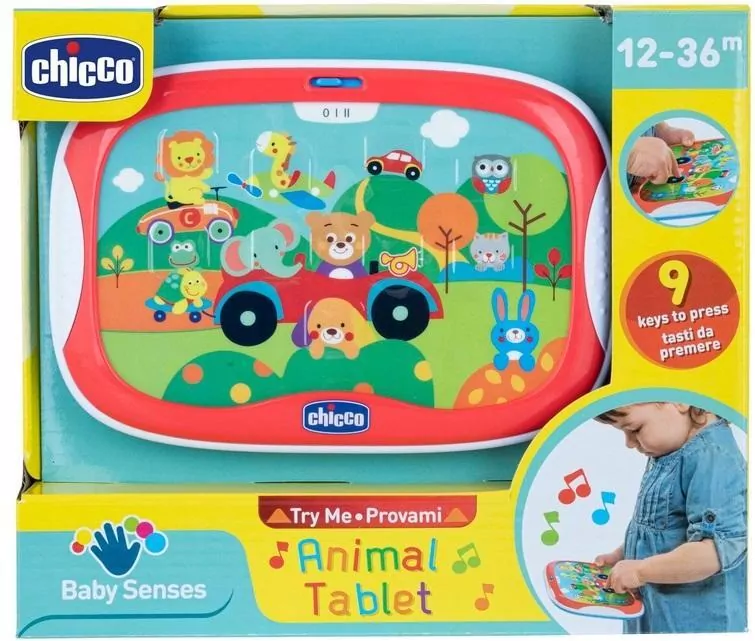 Tablet zwierzątka - tantis.pl