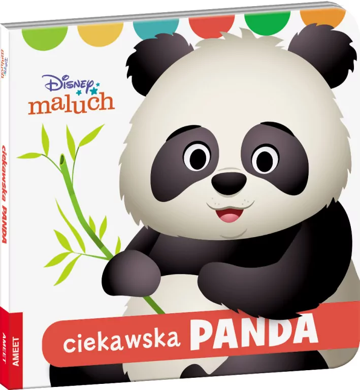 Ciekawska panda. Disney maluch - tantis.pl