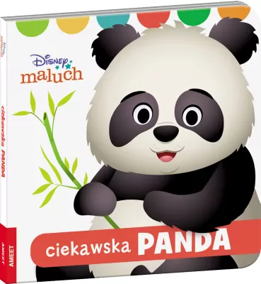 Ciekawska panda. Disney maluch