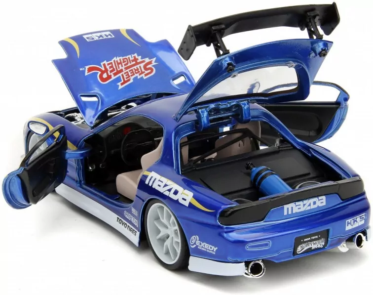 Street Fighter 1993 Mazda RX7 1:24 - tantis.pl