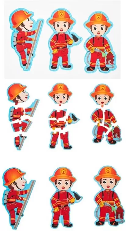 Smily Play.Układanka magnetyczna - tantis.pl