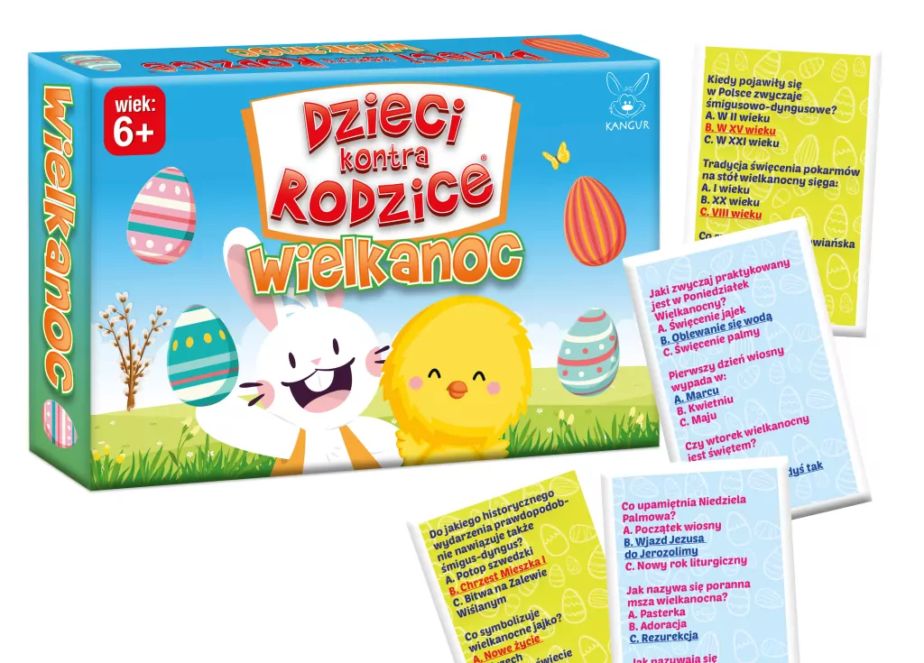 Wielkanoc. Dzieci kontra Rodzice - tantis.pl