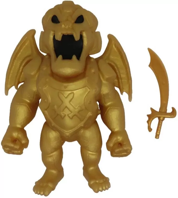 Gumostwory - Gargulec ze złotą szablą - tantis.pl