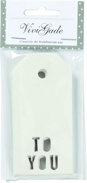 Zawieszki do prezentów TO YOU perłowe - tantis.pl