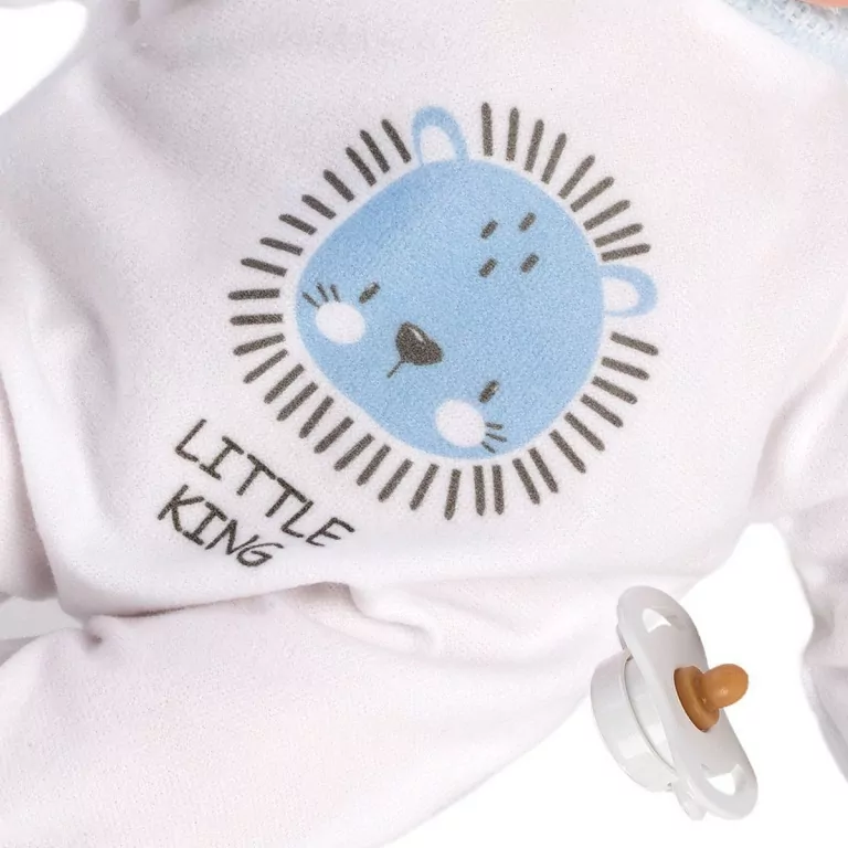 Lalka Bobas płaczący Cuquito, 30cm - tantis.pl