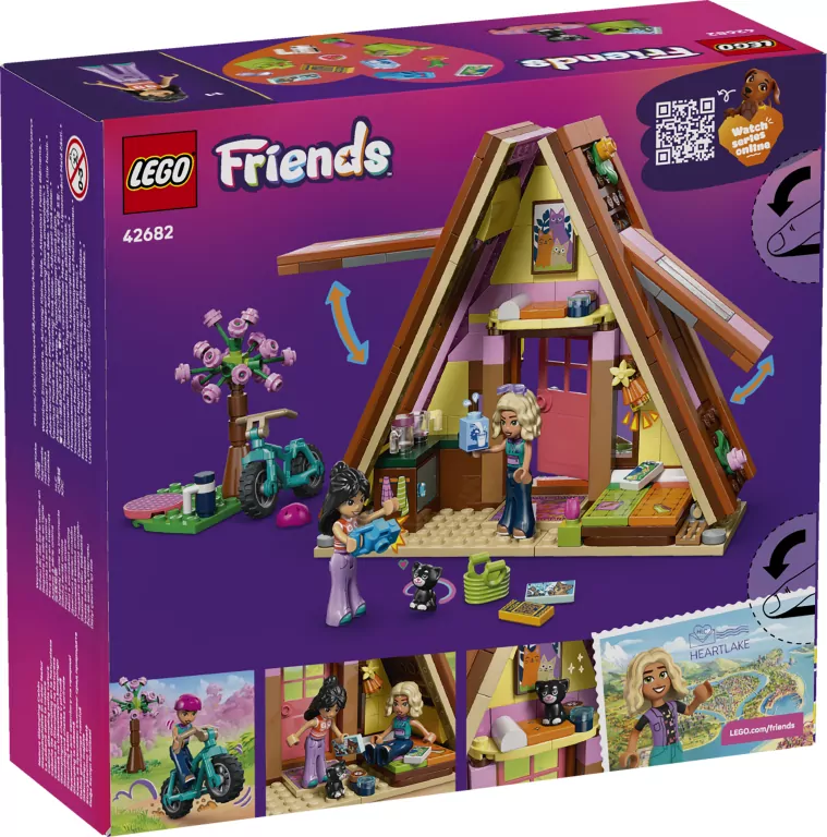 LEGO® Domek na luksusowym kempingu 42682 - tantis.pl