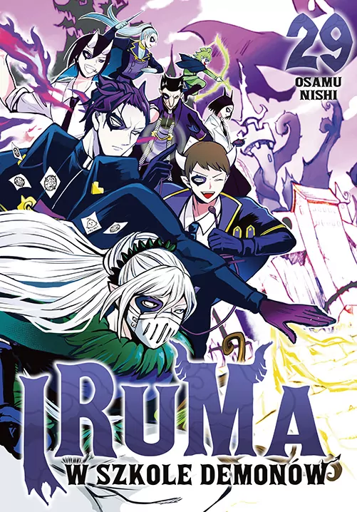 Iruma w szkole demonów. Tom 29 - tantis.pl
