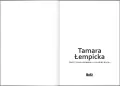 Tamara Łempicka. Zeszyt do kolorowania 2 - tantis.pl