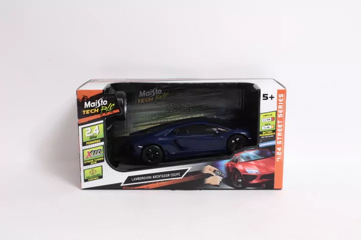Lamborghini Aventador Coupe RC skala 1:24 - tantis.pl