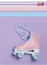 Zeszyt A5 w kratkę 32 kartki Pastel mix - tantis.pl