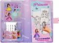 Zestaw kreatywny do kolorowania naklejki Princess - tantis.pl