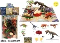 Zestaw dinozaurów z jajkiem i matą - tantis.pl