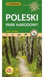 Poleski Park Narodowy. Mapa turystyczna 1:40 000