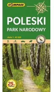 Poleski Park Narodowy. Mapa turystyczna 1:40 000