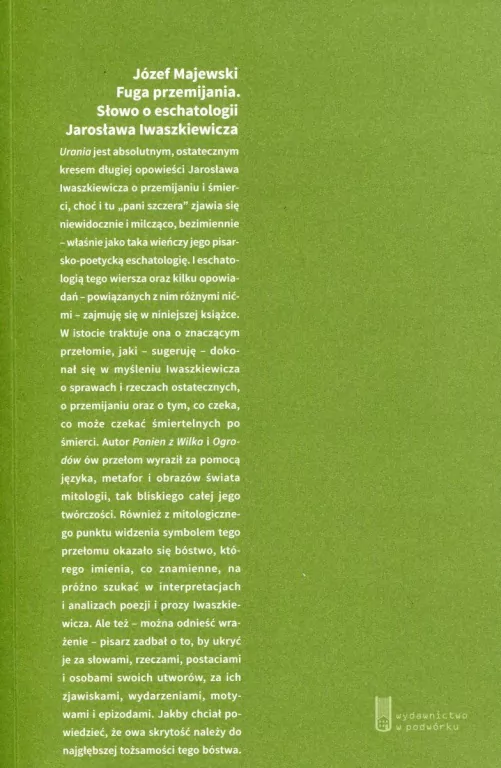 Fuga przemijania - tantis.pl