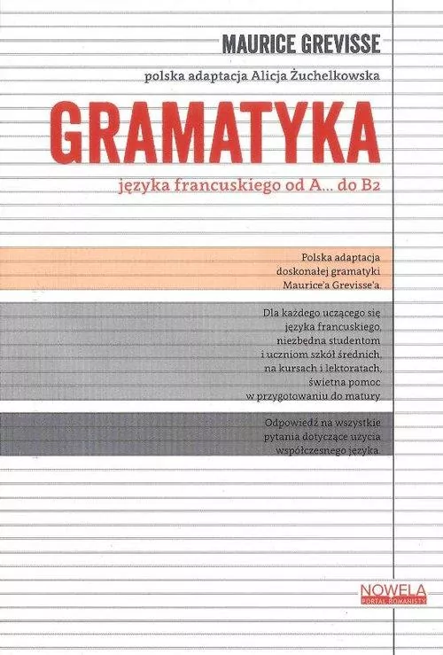 Gramatyka języka francuskiego od A do B2 - tantis.pl