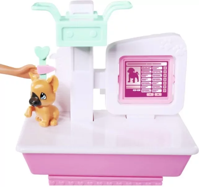 Steffi weterynarz + piesek - tantis.pl