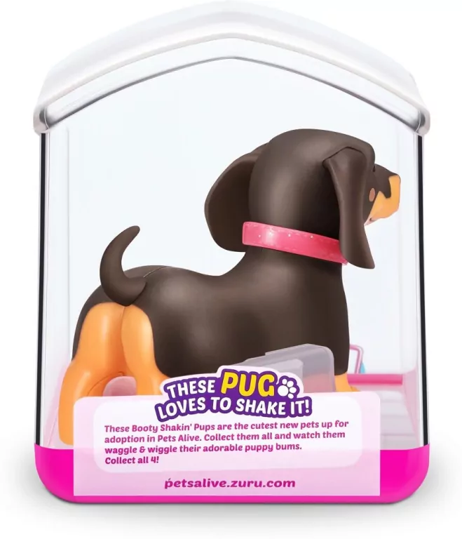 Figurka interaktywna Zwierzątka Pupile - tantis.pl