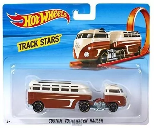 Hot Wheels. Custom Volkswagen Hauler. Mix 1 szt - tantis.pl