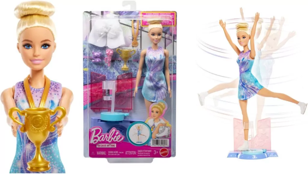 BRB BARBIE LYZWIARKA AKCESOSIA JKB48 WB4 - tantis.pl