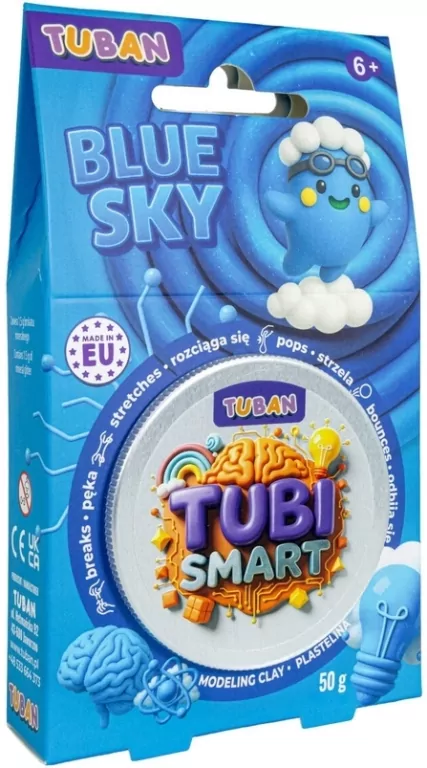 Plastelina Blue Sky 50g - tantis.pl