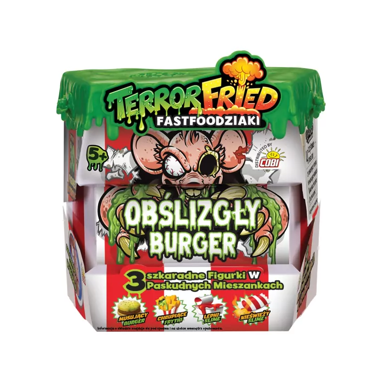 Terror Fried. Obślizgły burger - tantis.pl