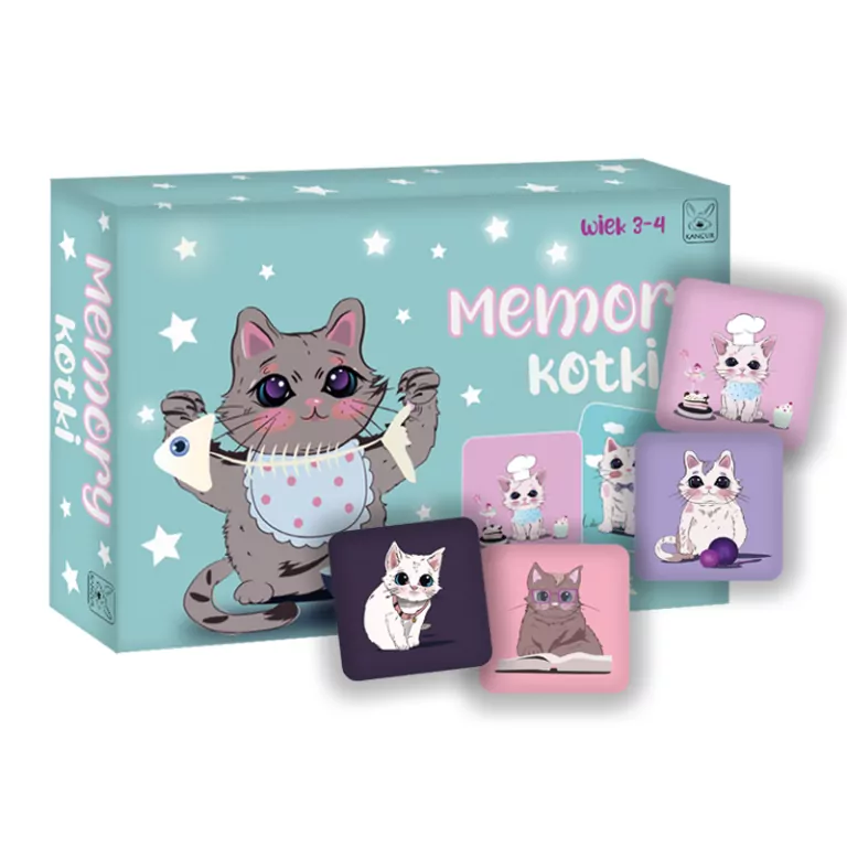 Memory Kotki - tantis.pl