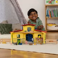 Duża farma ze zwierzętami i akcesoriami 42605